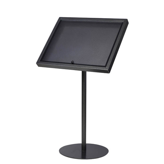 Metal Enclosed Menu Stands(4 Menu)