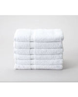 Towels,100% Cotton, High Quality ,White, Full Color Screen Printed