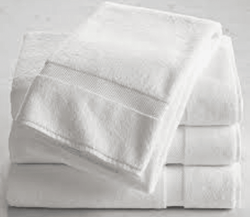 Towels,100% Cotton, High Quality ,White, Full Color Screen Printed –