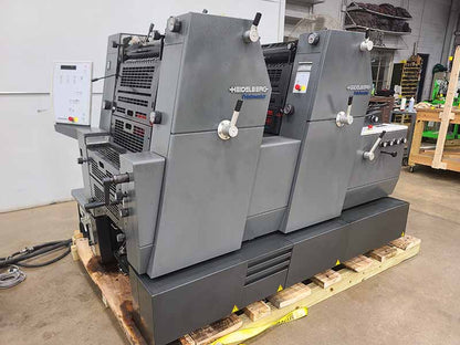 H01-2002 Heidelberg PM GTO52-2P: Purchasing & Technical Supprt<br>