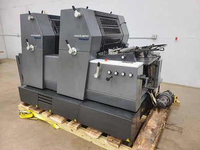 H01-2002 Heidelberg PM GTO52-2P: Purchasing & Technical Supprt<br>