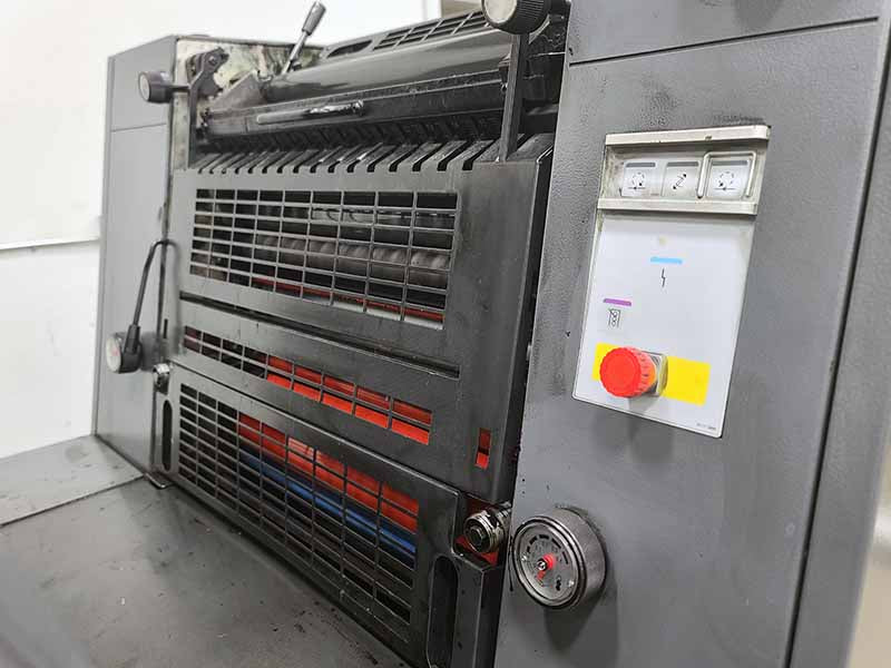 H01-2002 Heidelberg PM GTO52-2P: Purchasing & Technical Supprt<br>