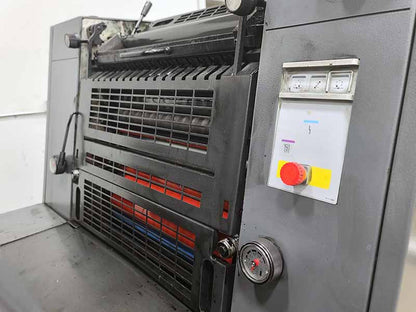 H01-2002 Heidelberg PM GTO52-2P: Purchasing & Technical Supprt<br>