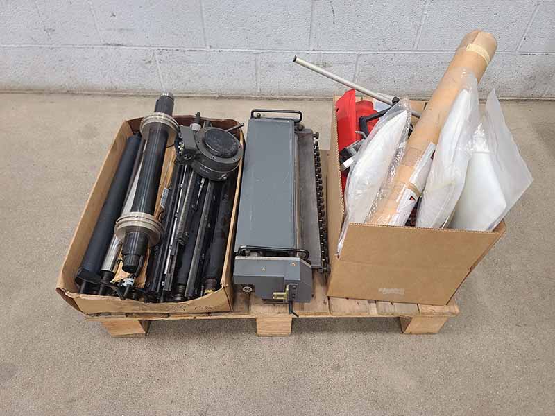 H01-2002 Heidelberg PM GTO52-2P: Purchasing & Technical Supprt<br>