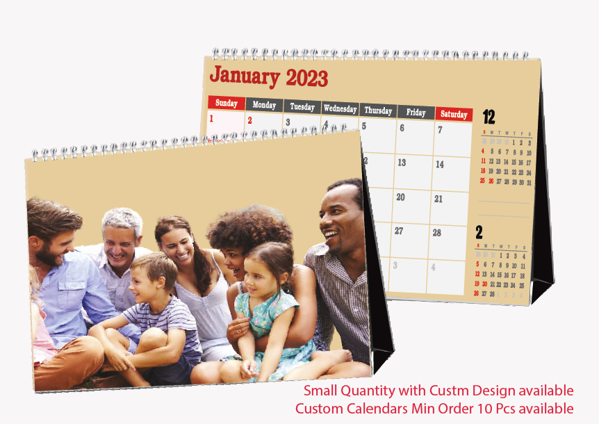 탁상용 칼렌다(달력)(소량 맞춤형 주문가능)