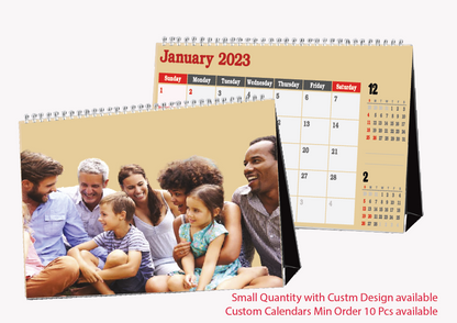 탁상용 칼렌다(달력)(소량 맞춤형 주문가능)