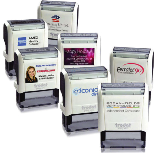 사각 자동스탬프