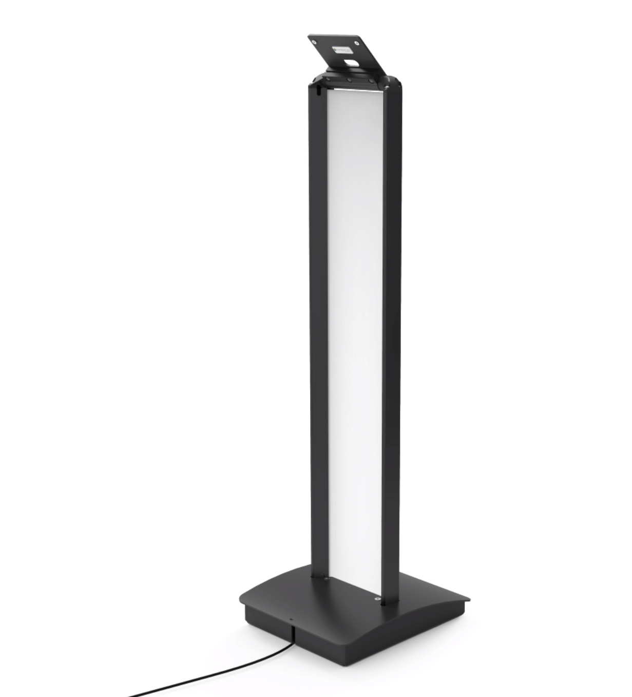Brandable Security Floor Menu Stand(for TV or Tablet)