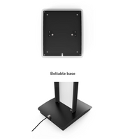 Brandable Security Floor Menu Stand(for TV or Tablet)