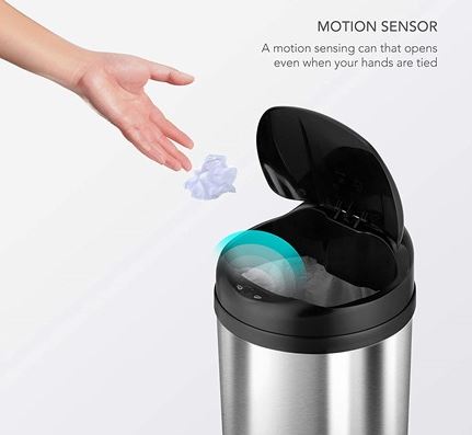 B1.적외선 센서로 자동 오픈되는 휴지통